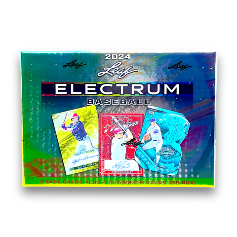 2024 Leaf Electrum Baseball Hobby Box