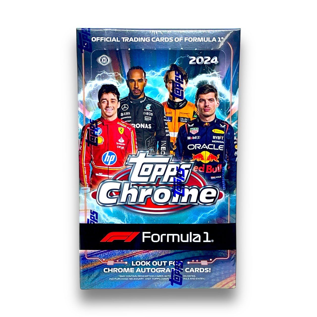 2024 Topps Chrome Formula 1 Racing Hobby Box