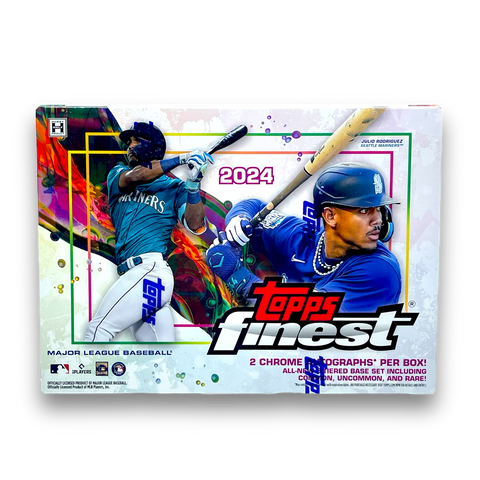 2024 Topps Finest Baseball Hobby Box