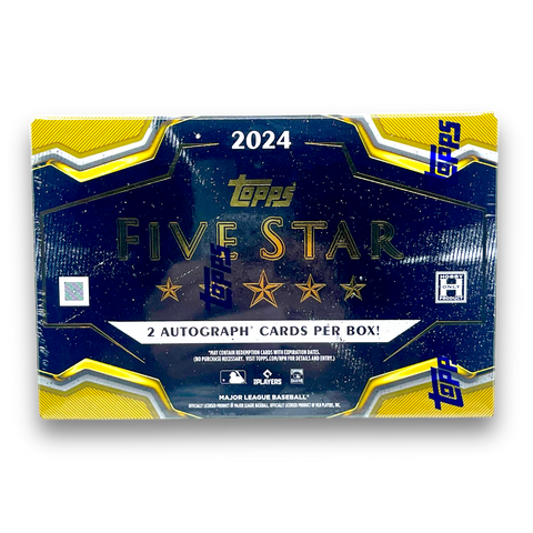 2024 Topps Five Star Baseball Hobby Box