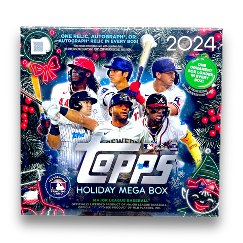 2024 Topps Holiday Baseball Mega Box