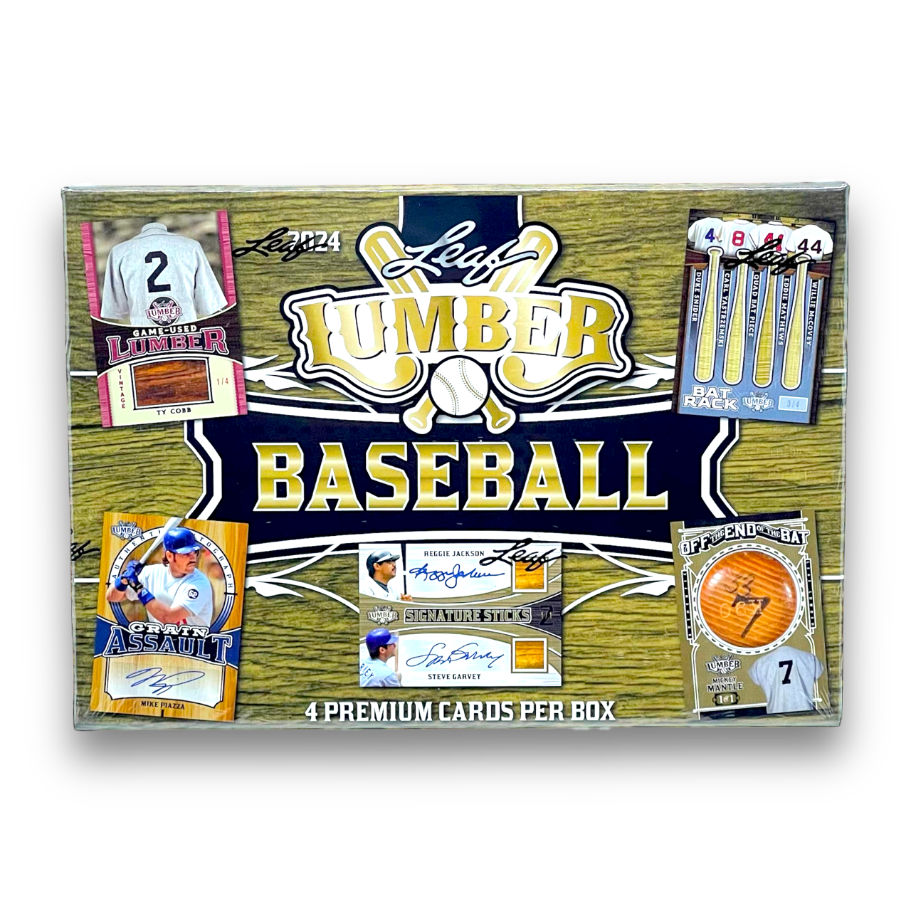 2024 Leaf Lumber Baseball Hobby Box HOFBC