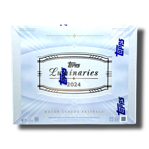 2024 Topps Luminaries Baseball Hobby Box