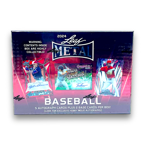 2024 Leaf Metal Baseball Hobby Box