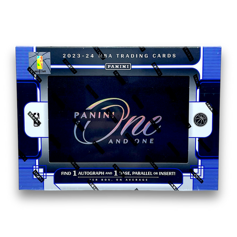 2023-24 Panini One & One Basketball Hobby Box