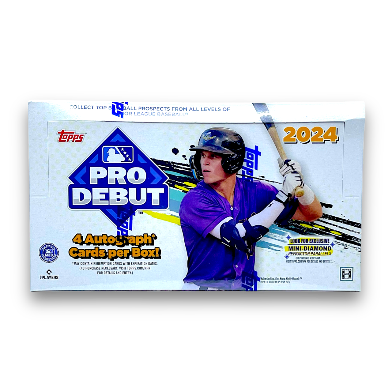 2024 Topps Pro Debut Baseball Hobby Box