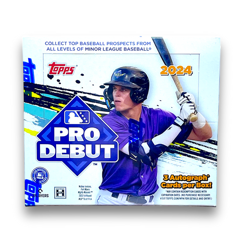 2024 Topps Pro Debut Baseball Jumbo Box