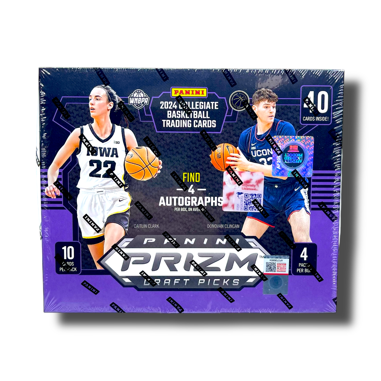 2024 Panini Prizm Collegiate Draft Picks Basketball Hobby Box