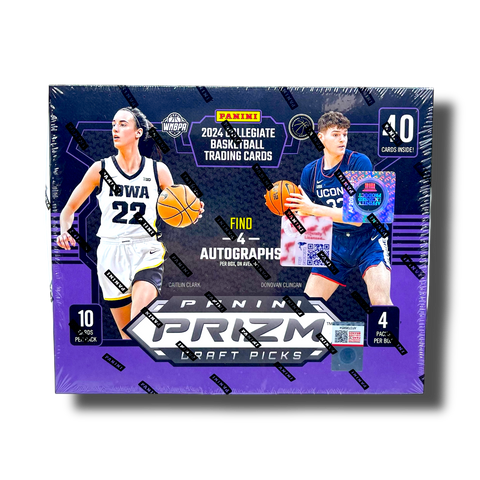 2024 Panini Prizm Collegiate Draft Picks Basketball Hobby Box Opened Live