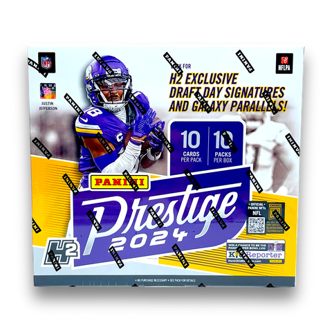 2024 Panini Prestige Football H2 Box Opened Live