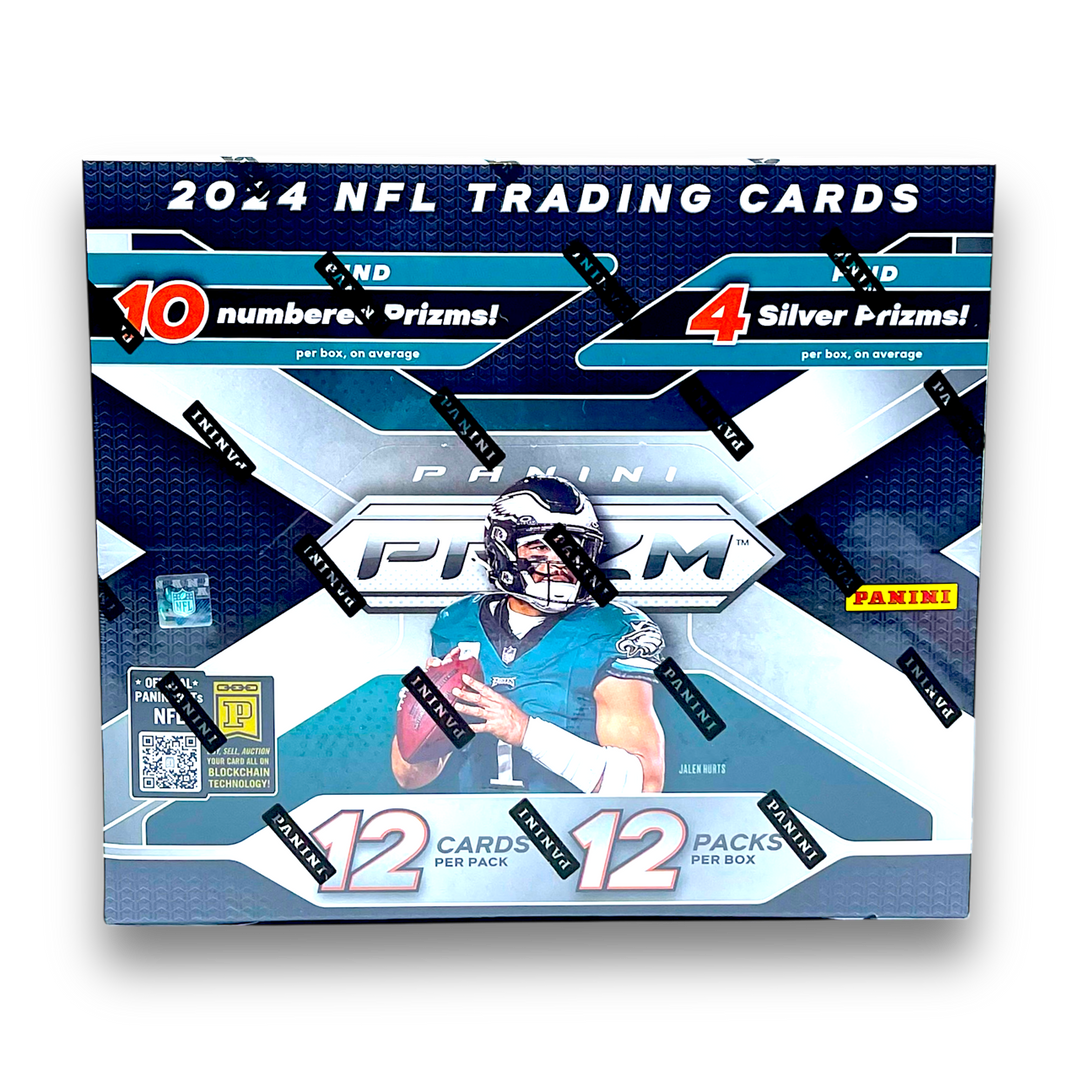 2024 Panini Prizm Football Hobby Box HOFBC