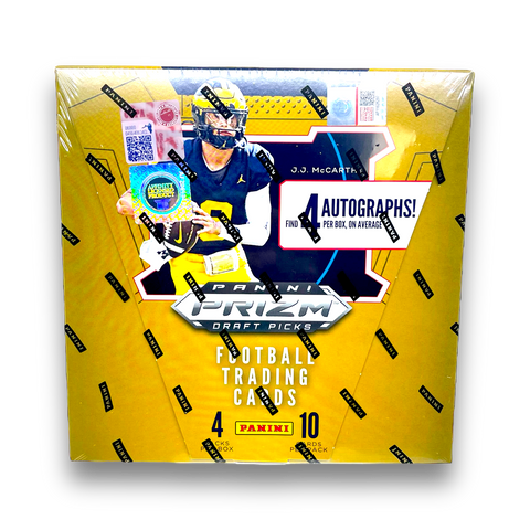 2024 Panini Prizm Collegiate Draft Football Hobby Box