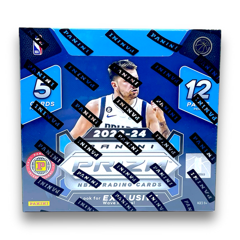 2023-24 Panini Prizm Basketball Hobby International Box