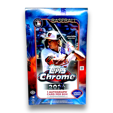 2024 Topps Chrome Update Baseball Hobby Box