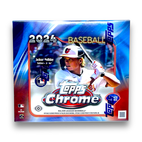 2024 Topps Chrome Update Baseball Jumbo Box