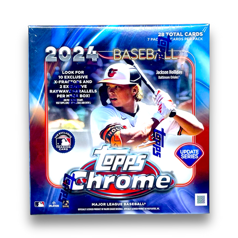 2024 Topps Chrome Update Baseball Mega Box