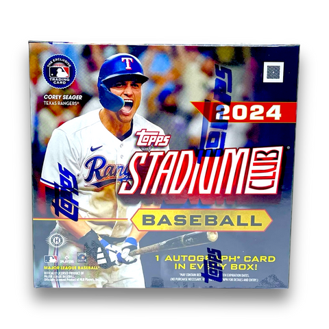 2024 Topps Stadium Club Baseball Compact Box