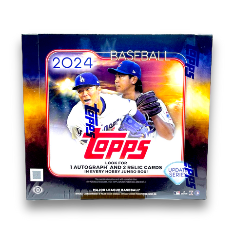 2024 Topps Update Series Baseball HTA Jumbo Box