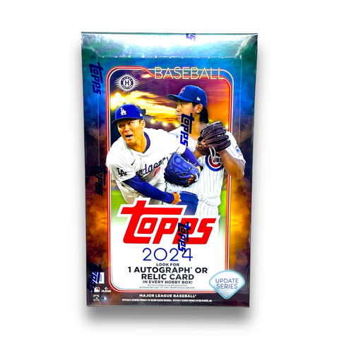 2024 Topps Update Series Baseball Hobby Box