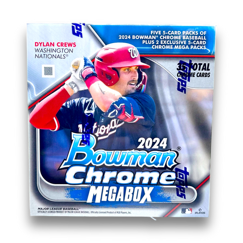 2024 Bowman Chrome Baseball Mega Box