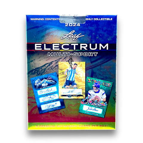 2024 Leaf Electrum Multi-Sport Hobby Box