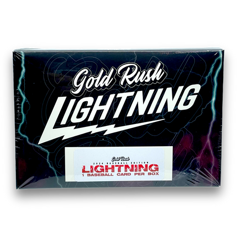 2024 Gold Rush Lightning Baseball Box Opened Live