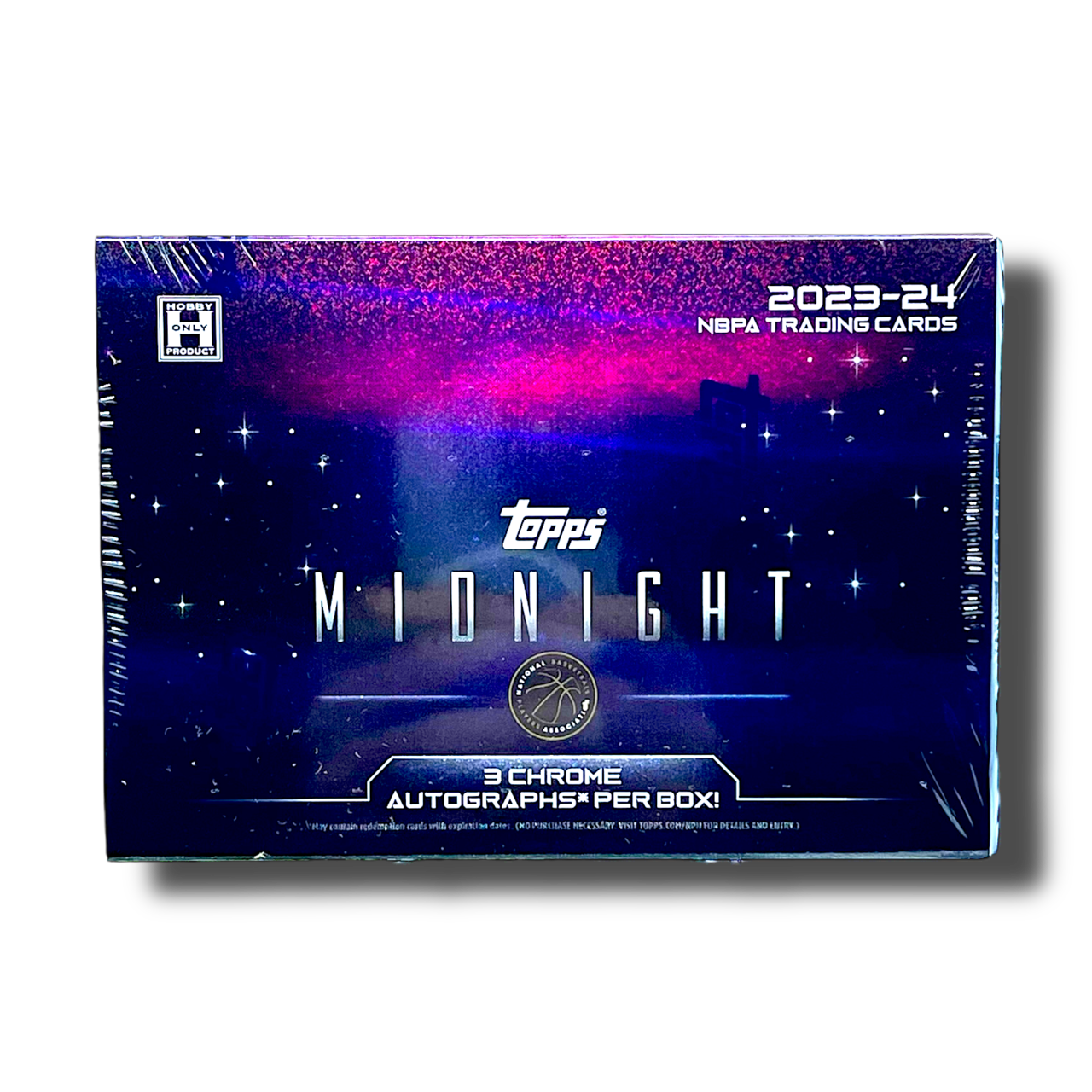 2023-24 Topps Midnight Basketball Hobby Box