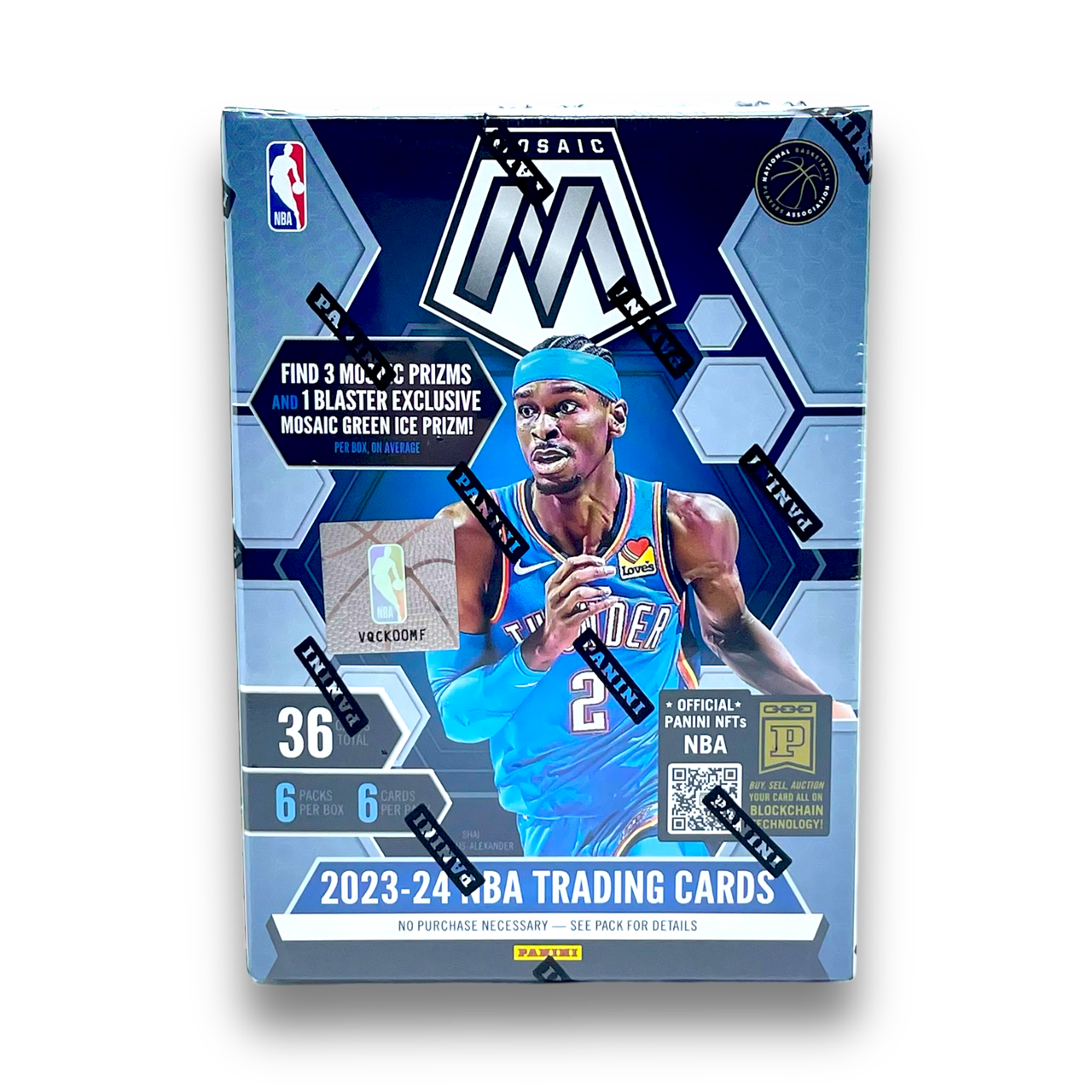 2023-24 Panini Mosaic Basketball Hobby Exclusive Blaster Box