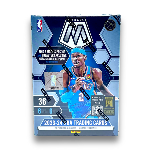 2023-24 Panini Mosaic Basketball Hobby Exclusive Blaster Box Opened Live