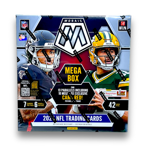 2024 Panini Mosaic Football Hobby Exclusive Mega Box