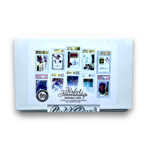 2024 Gold Rush Perfect Penmanship Baseball Hobby Box