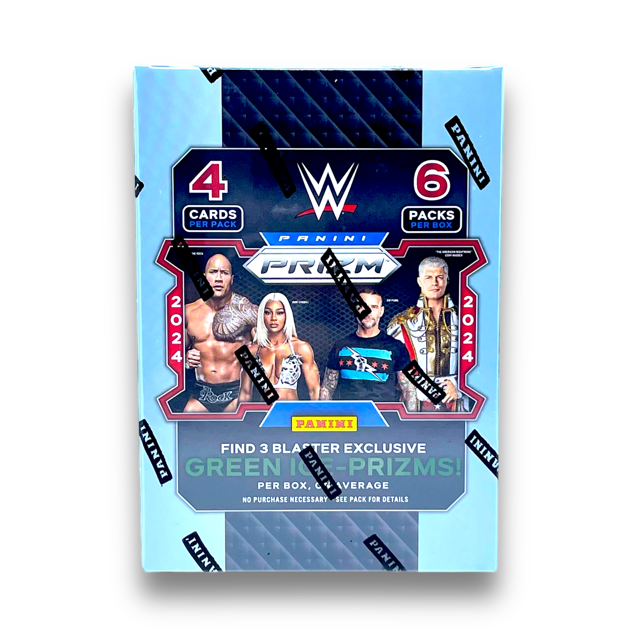 2024 Panini Prizm WWE Hobby Exclusive Blaster Box