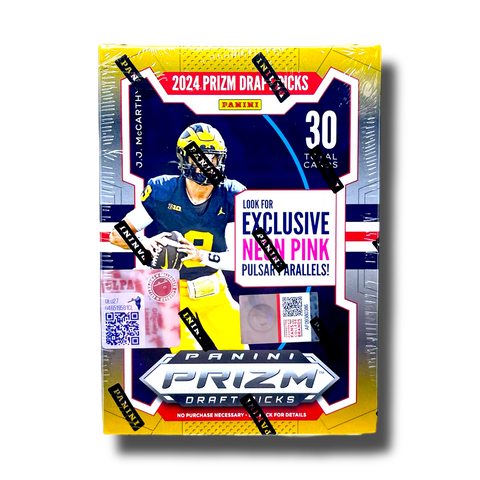 2024 Panini Prizm Collegiate Draft Football Hobby Exclusive Blaster Box