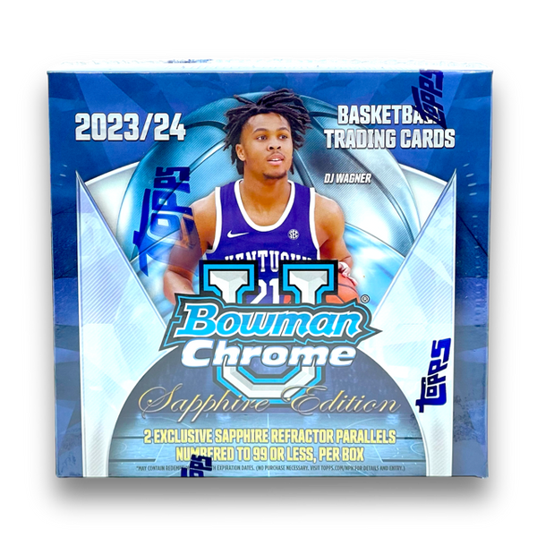 2023-24 Bowman Chrome University Basketball Hobby Box