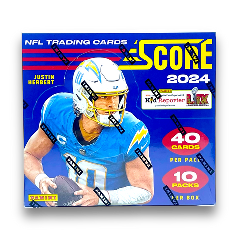 2024 Panini Score Football Hobby Box Opened Live