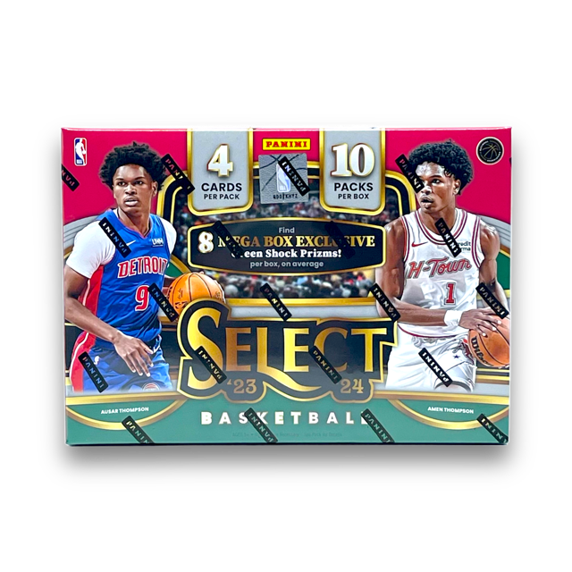 2023-24 Panini Select Basketball Hobby Exclusive Mega Box – HOFBC