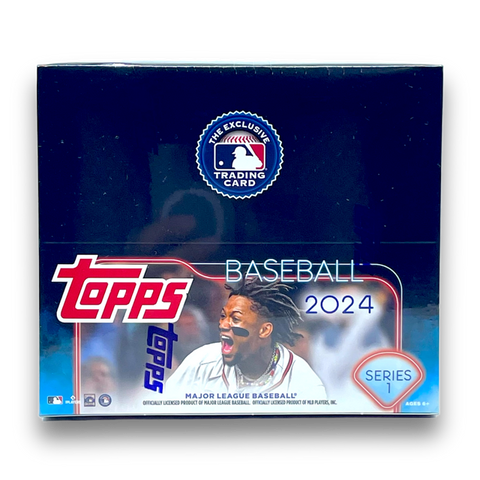 2024 Topps Series 1 Baseball Retail Box Opened Live