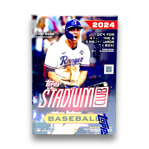 2024 Topps Stadium Club Baseball Value Box