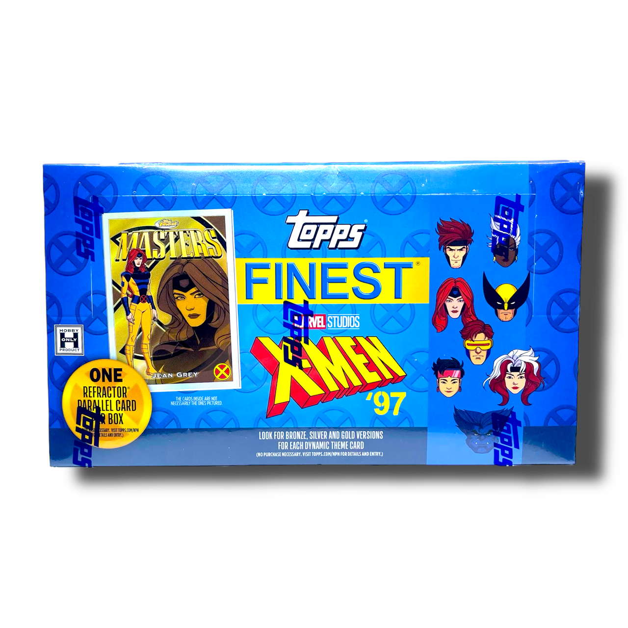 2025 Topps Finest X-Men '97 Hobby Box