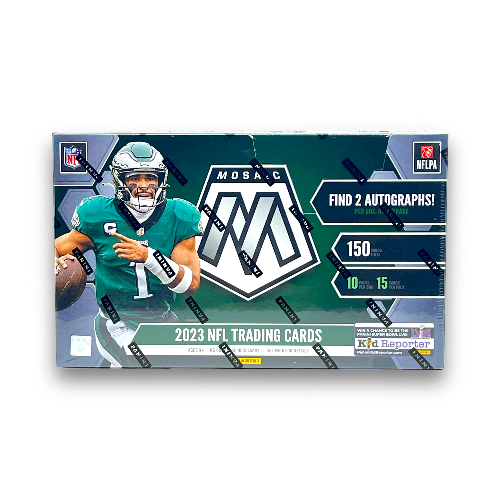 2023 NFL Panini Mosaic Football Trading Card Blaster Box