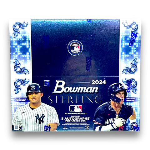 2024 Bowman Sterling Baseball Hobby Box