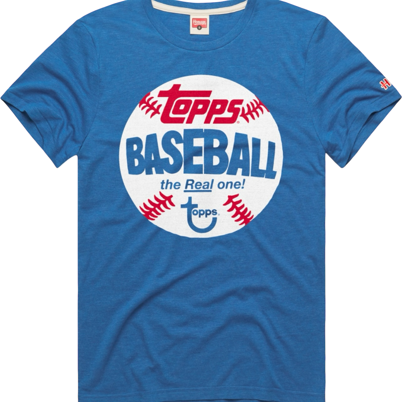 Topps Homage T-Shirt Blue