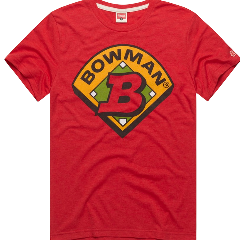 Bowman Homage T-Shirt Red