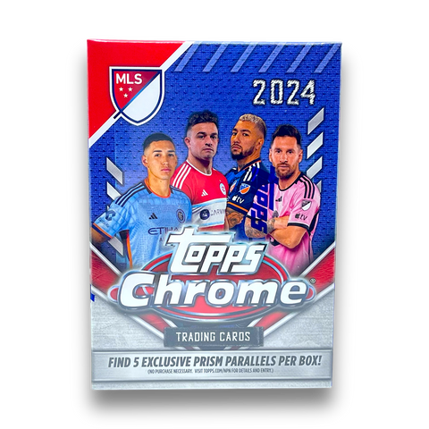 2024 Topps MLS Chrome Soccer Blaster Box