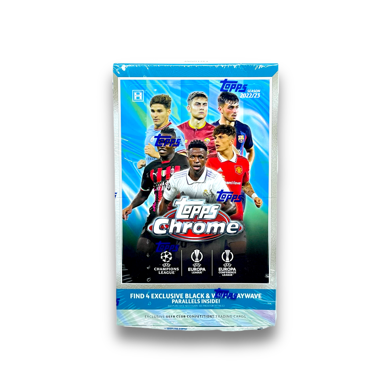 2022-23 Topps UEFA Club Competitions Chrome Soccer Lite Box – HOFBC