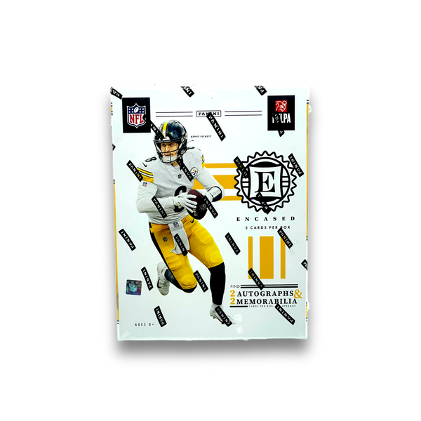 2022 Panini Encased Football Hobby Box + 2023 NFL Week 1 Fantasy