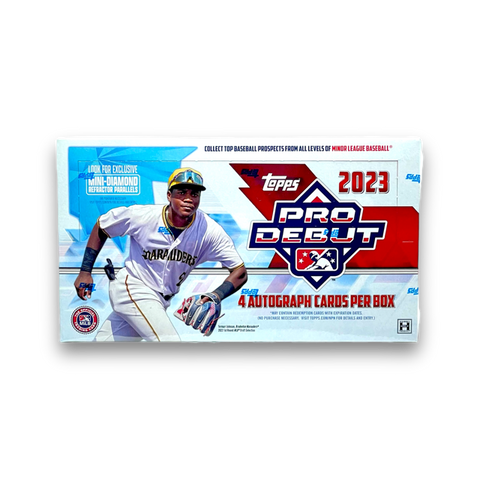 2023 Topps Pro Debut Baseball Hobby Box Opened Live