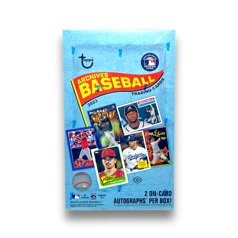 2023 Topps Archives Baseball Hobby Box