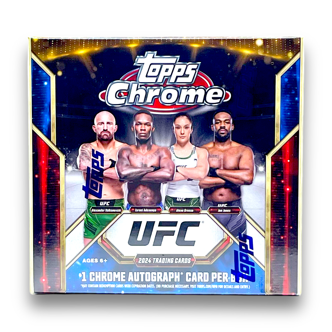 2024 Topps UFC Chrome Mega Box HOFBC