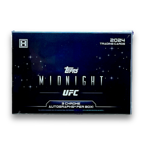 2024 Topps UFC Midnight Hobby Box Opened Live